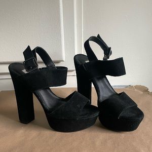 Steve Madden 5” Platform Heels